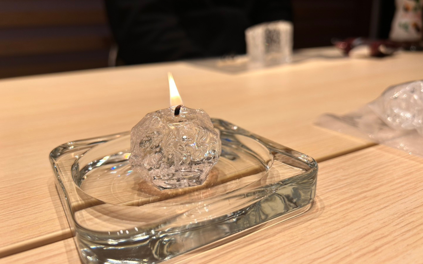 【レポート】氷みたいなキャンドル作り体験会